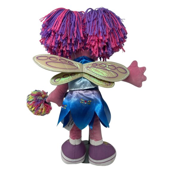 Sesame Street Abby Cadabby Plush Doll 16" Fairy Wings Sesame Place Exclusive - Picture 7 of 14